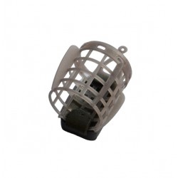 Рыбацкая кормушка фидерная, Feeder Sport С4, пластиковая, малая корзина, вес 35г